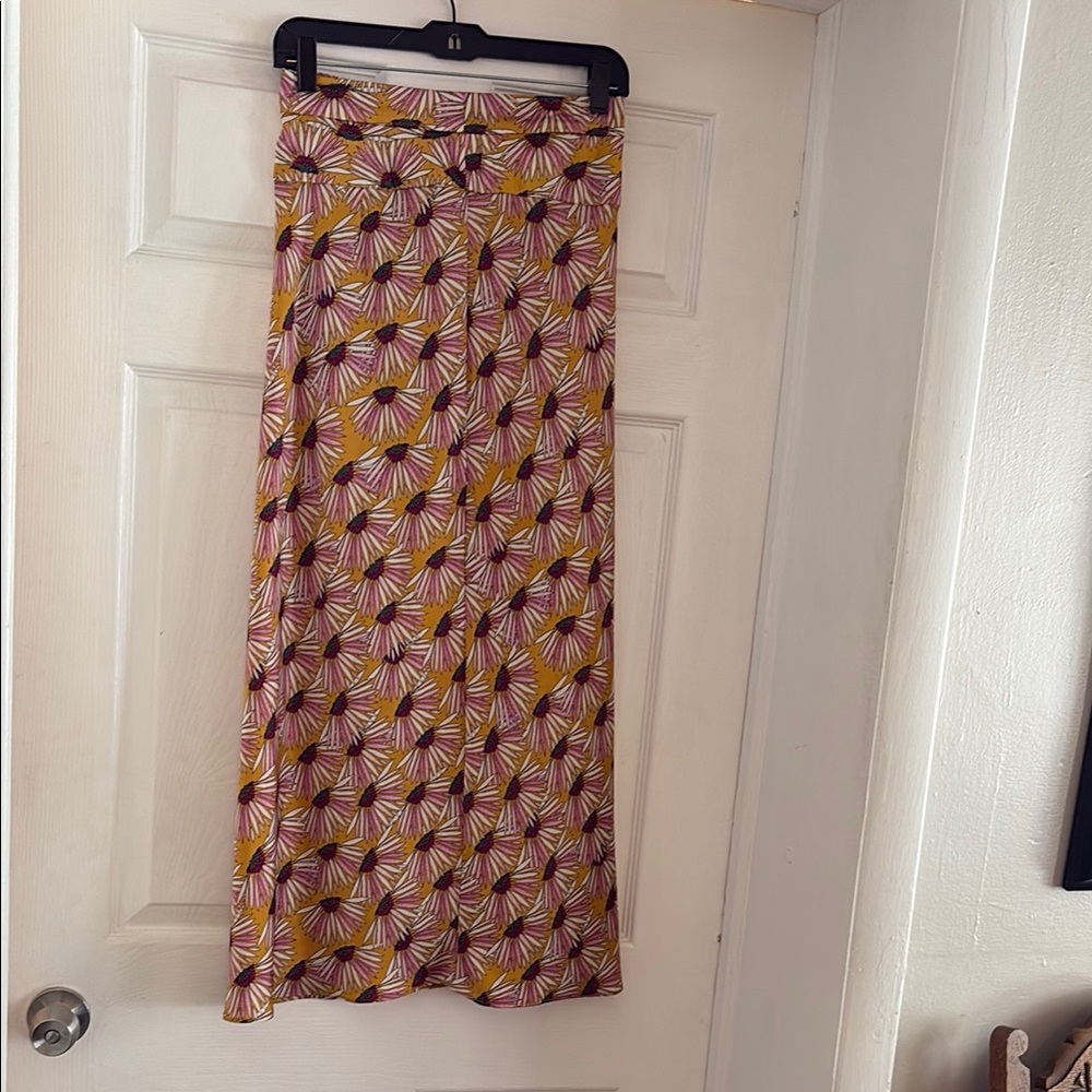 Stylish Multicolor Patterned Women's Skirt